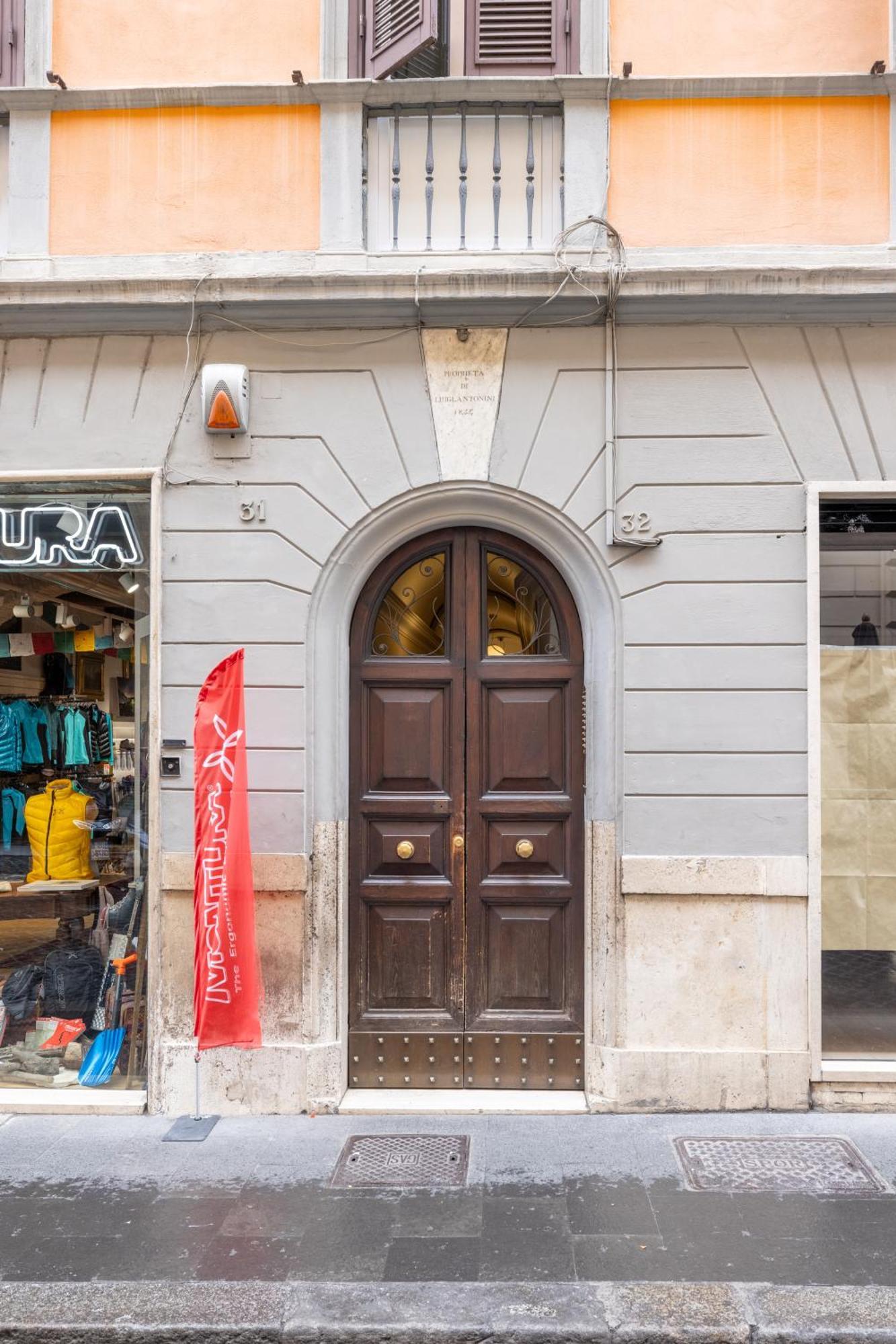 Hiro Studio A Piazza Di Spagna Rome Luaran gambar