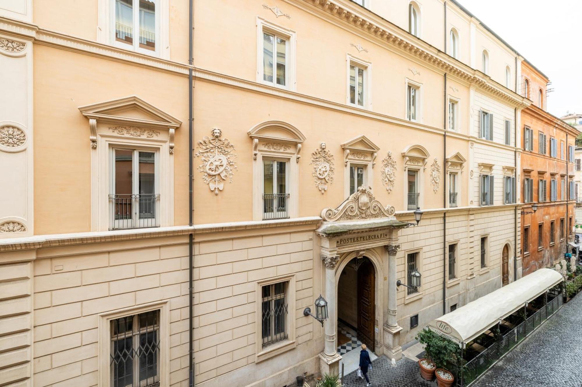 Hiro Studio A Piazza Di Spagna Rome Luaran gambar
